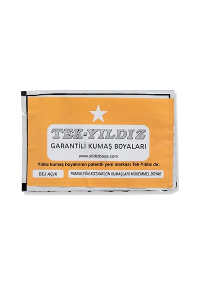 14 - Kumaş Boyası Bej Açık 11 Gr 10