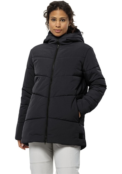 Jack Wolfskin Karolınger Long Jkt W Antrasit Antrasit