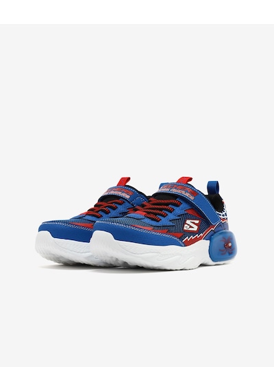 Skechers Creaturecrawlers Büyük Erkek Çocuk Mavi Spor Ayakkabı 402120l Blrd Mavi