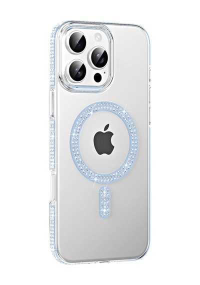 Joko Apple İphone 16 Pro Max Move Taşlı Magsafe Kapak