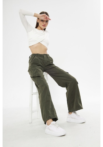 Kutaf Kargo / Paraşüt Pantolon 001