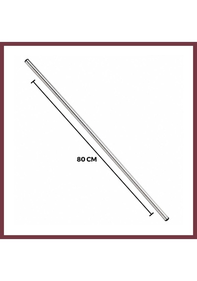 Storeşahin Alüminyum Metal Oklava 80 Cm Shn0720