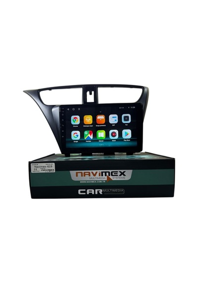 Honda Civic 2012-2017 Navimex 6-64 Fanlı Profesyonel Oem Multimedia