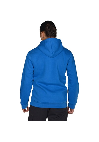Diadora Bergamo - Erkek Saks Pamuklu Spor Sweatshirt Mavi