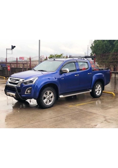 Isuzu D-max Ön Tampon Koruma Demiri 2006+ / 2021+ Poliüretan Pwt16