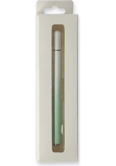 Dokunmatik Stylus Kalem Pen 108 - Yeşil Diğer