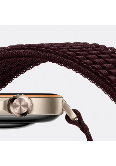 Huaweı Apple Watch Uyumlu Fıt 5  Dokuma Kordon Ayarlanabilir Spor Kordon