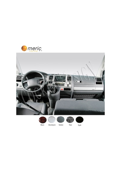 Meriç® Vw Carevella T5 Ön Torpido Kaplama 31 Parça 2003-2009 (530157590)