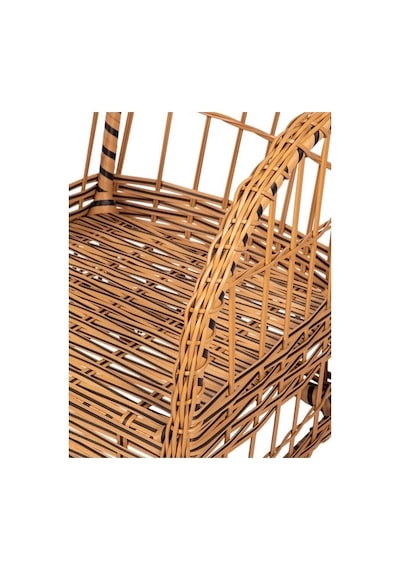 Dora Garden Home Nova 2+1+1 Rattan Bahçe Takımı Masalı Kahverengi Siyah Çizgili Dora Garden Home Nova 2+1+1 Rattan Bahçe Takımı Masalı Kahverengi Siyah Çizgili