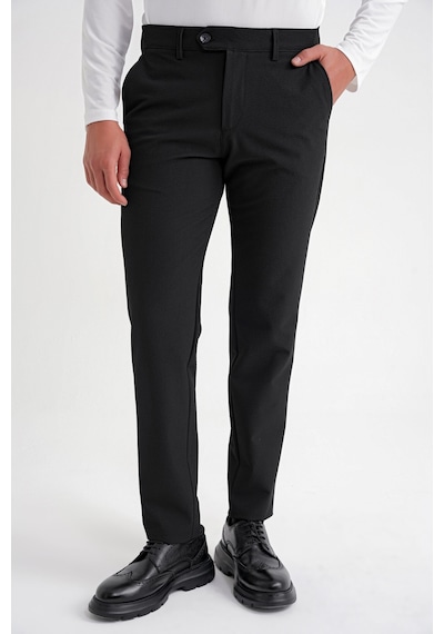 Efor P 1201 Pantolon Comfort Siyah -1 Siyah