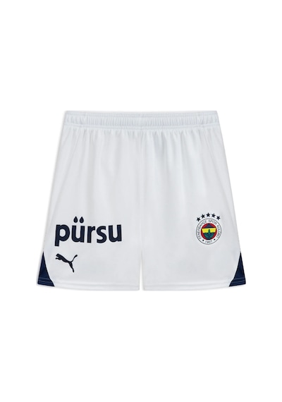 Fenerbahçe Sk Puma 2024/2025 Beyaz Çocuk Futbol Şortu 77538304 Beyaz