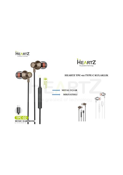 Lexroo Type C Kulaklık, Type C Çıkışı Olan Tüm Modelleri Destekler Model Seçmez Tüm Type C İle Type-C
