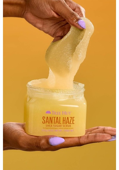 Tree Hut Santal Haze Shea Sugar Scrub Vücut Peelingi 510gr