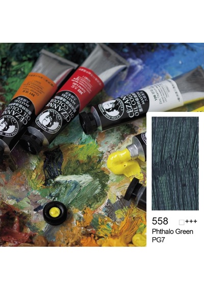 Bigpoint Cezanne Extra Fine Yağlı Boya 45 Ml Phthalo Green 558 X 6 Adet Diğer