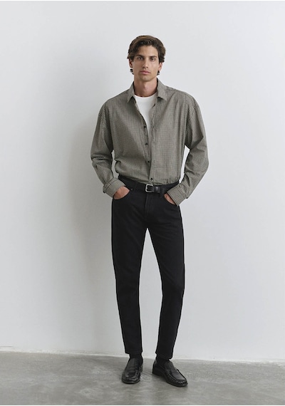 Mavi Milan Siyah Erkek Jean Pantolon M0081090642 Siyah