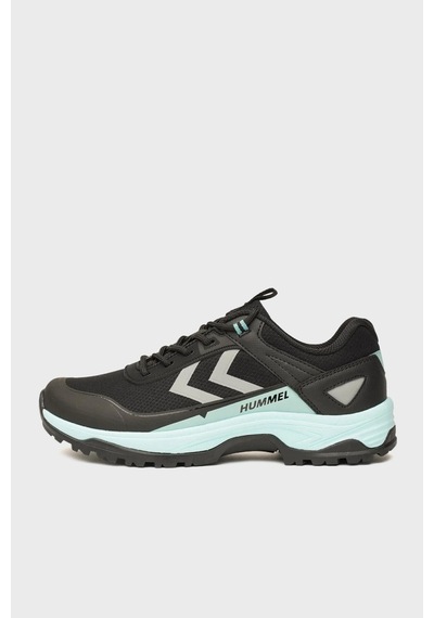 Hummel Unisex Ayakkabı 900546-2431 Siyah-mavi Siyah-mavi Siyah - Mavi