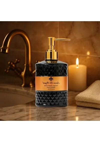 Vegan Sıvı Sabun, Black Pearl, 500 Ml