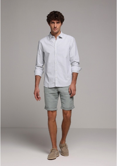Colin's Colins Regular Fit Shirt Neck Çizgili Erkek Turkuaz Uzun Kol Gömlek Cl1079703 Q1.v2 Mnt Mint Colin's Colins Regular Fit Shirt Neck Çizgili Erkek Turkuaz Uzun Kol Gömlek Cl1079703 Q1.v2 Mnt Mint