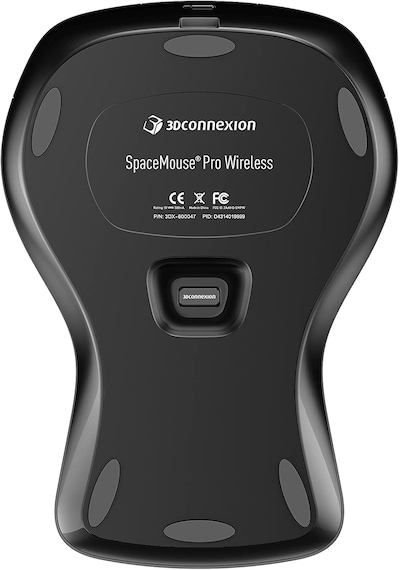 3Dconnexion 3DX-700119 Pro Wireless Space Mouse