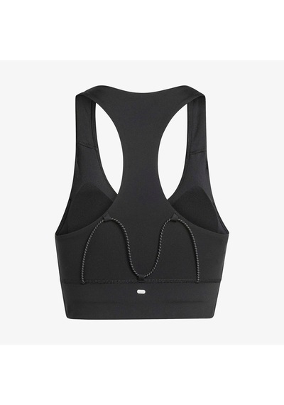 Adidas Adi365 Running Cepli Orta Destekli Kadın Siyah Antrenman Bra Ka2797