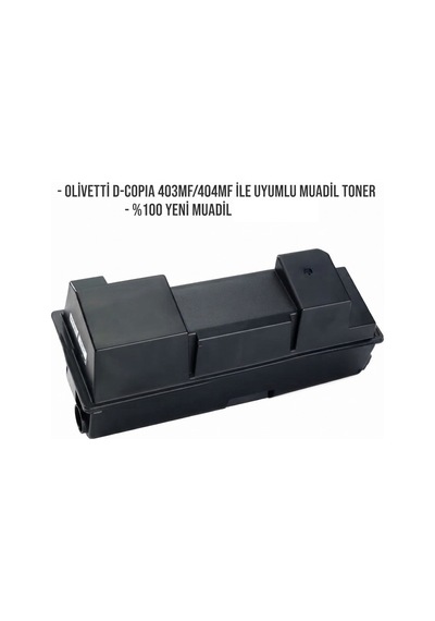 Olivetti D-copıa 403mf/404mf Uyumlu Toner