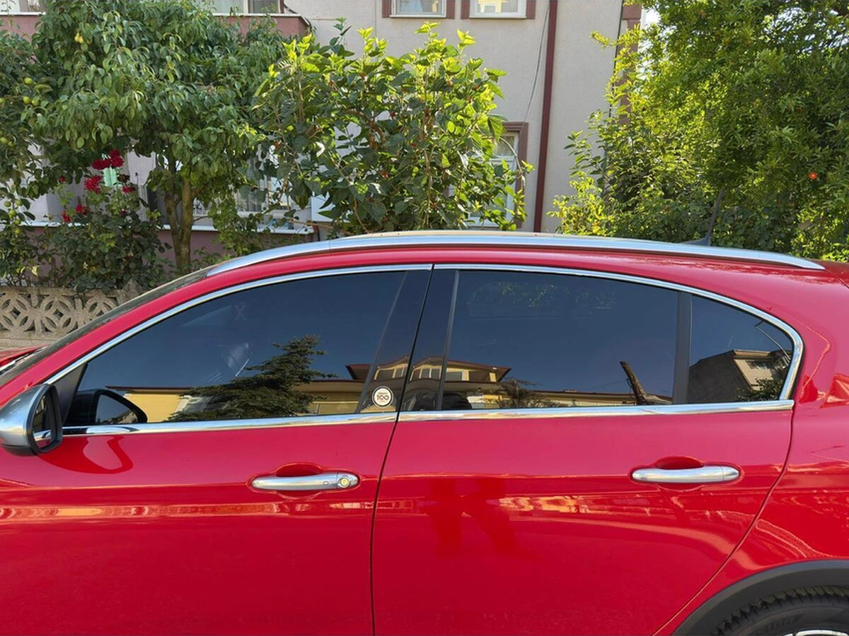Fiat Egea Sedan/hb/cross 2015+ Araca Özel Cam Çerçevesi Tamtur A+ Geniş Tip
