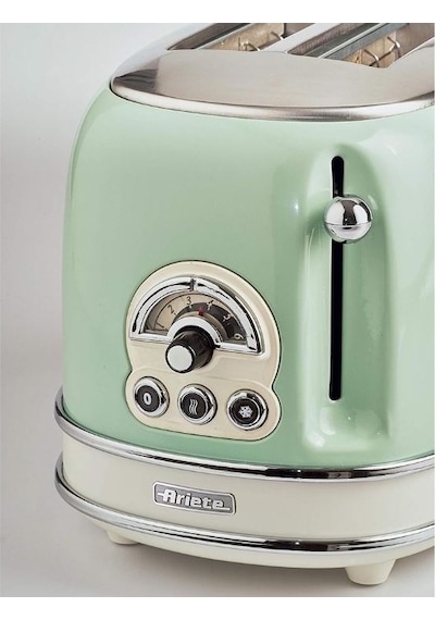 Ariete 0155GR Ekmek Kızartma Makinesi Yeşil