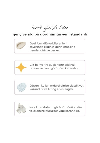 3g Havyar Özü İçeren Sıkılaştırıcı Boyun Ve Dekolte Kremi 150 Ml