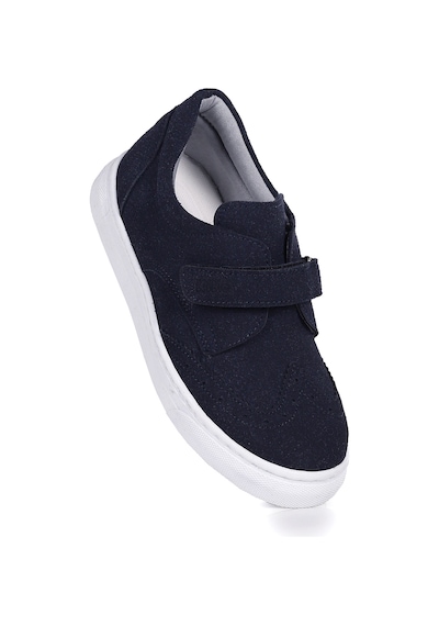 Kiko Kids Richie Cırtlı Günlük Erkek Çocuk Casual Ayakkabı Lacivert Lacivert
