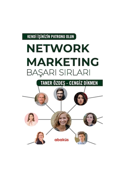 Network Marketing Başarı Sırları - A. Taner Özdeş -  Cengiz Dikmen - Abaküs Kitap