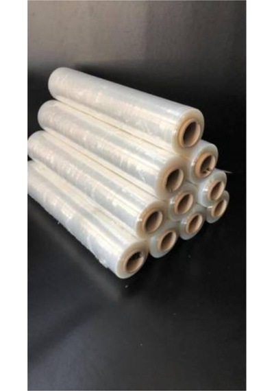 Strec Film 45 Cm 360 Gr 300 Metre 17 Micron Seffaf Xömbx33