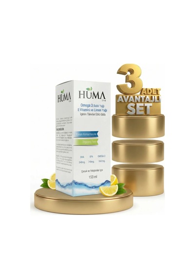 Naturalive Omega3 Balık Yağı X3