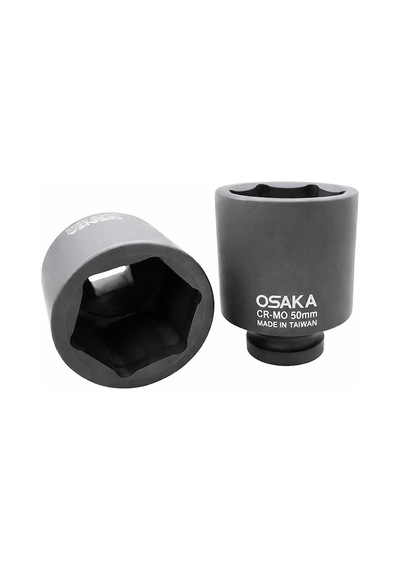 Osaka 1" Altı Köşe Havalı Derin Lokma 50 Mm