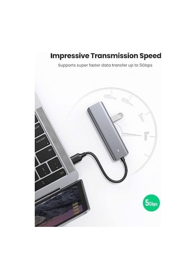 Ugreen 4 Portlu 5Gbps USB 3.0 Hub USB Çoklayıcı Adaptör