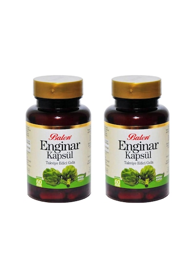 Balen Enginar Kapsül 475 Mg 60 Kapsül 2 Adet