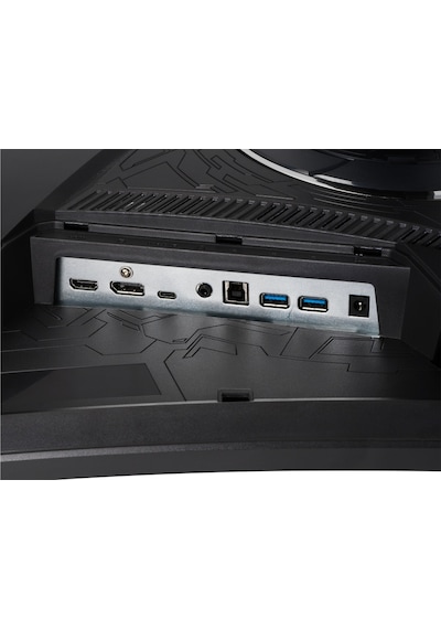Asus ROG Strix XG32VC 31.5" 1 MS 170 Hz HDMI+DP+Type-C FreeSync Premium 2K WQHD Curved LED Monitör