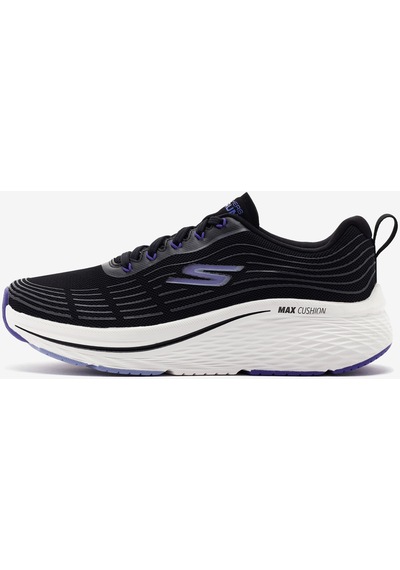 Skechers Max Cushioning Elite 2.0 Kadın Siyah Koşu Ayakkabısı 129600 Bkpr Siyah