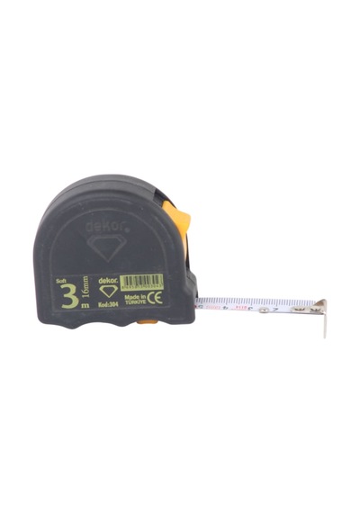 Dekor 304 Şerit Metre 3x16 MM Soft Touch