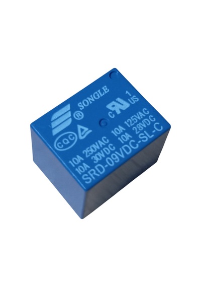 Songle Srd-09vdc-sl-c 9v 10a 1c 5 Pin Minyon Spot Röle