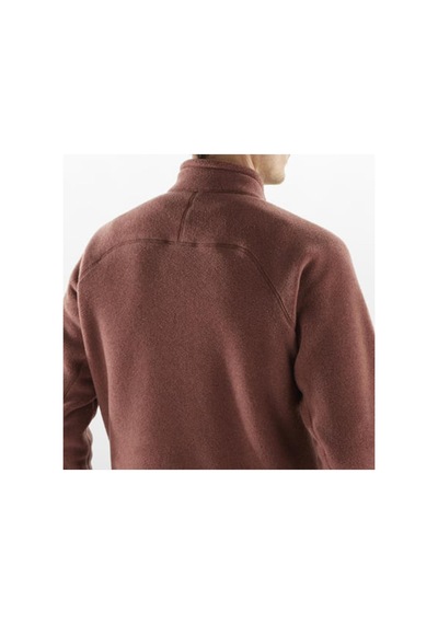 Salomon C22840 Chroma Fleece Pullov Hz Erkek Polar - Kırmızı Kırmızı