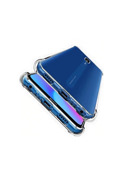 Xiaomi Redmi 8A Kılıf Şeffaf Nitro Anti Shock Kapak Renksiz