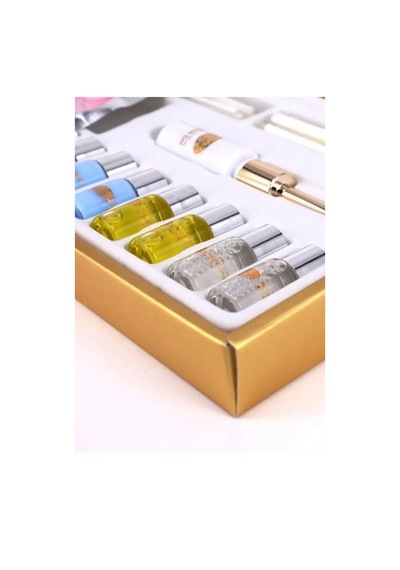 Profesyonel Kirpik Kaldırma Ve Şekillendirme Kiti Eyelash Shape Suit Tmx-021