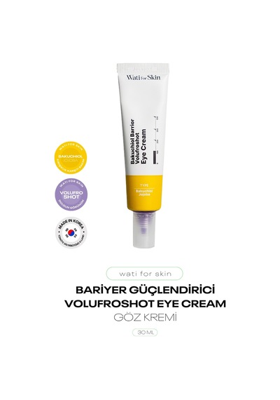 Bakuchiol Ve Volufilin Sıkılaştırıcı Göz Kremi Wati For Skin Volufroshot Eye Cream 30ml