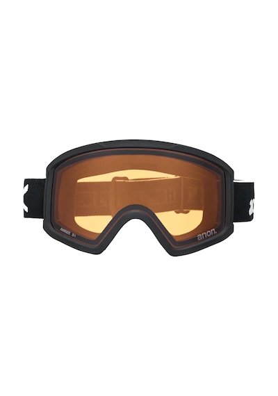 Anon Burton Tracker 2.0 Goggles + Mfi Face Mask Unisex Çocuk Siyah Goggle V01 Siyah