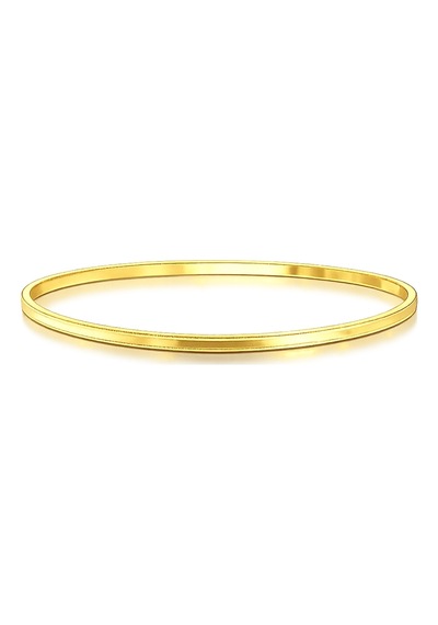 Aurex 30 Gram 62mm 22 Ayar Düz Ajda Bilezik 30 Gr Yatırımlık Altın Bilezik
