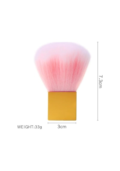 Toz Fırçası Pembe Yumuşak Lüks Seri