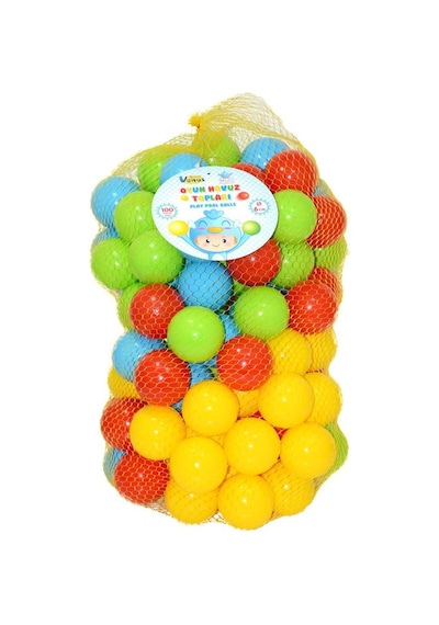 Ven-01-010 Oyun Havuz Topu 6 Cm 100'Lü -Vardem