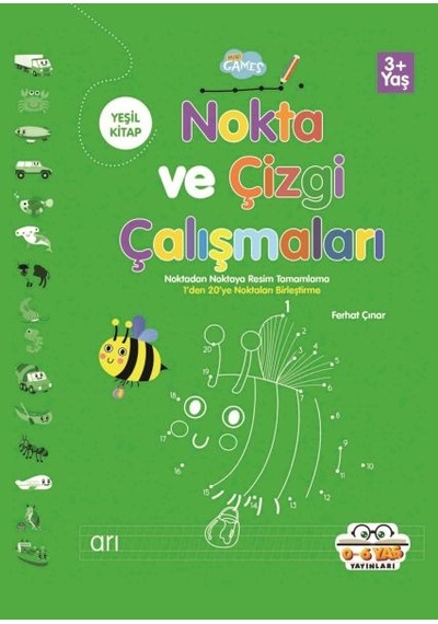 Nokta ve Çizgi Çalışmaları - Yeşil Kitap - Ferhat Çınar