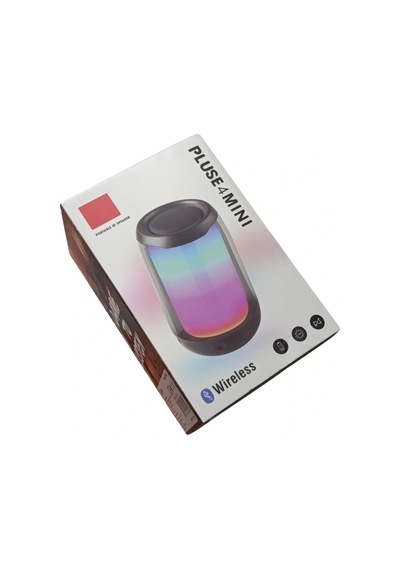 Divex Pluse 4 Mini Taşınabilir Rgb Ledli Siyah Bluetooth Hoparlör Dm-90