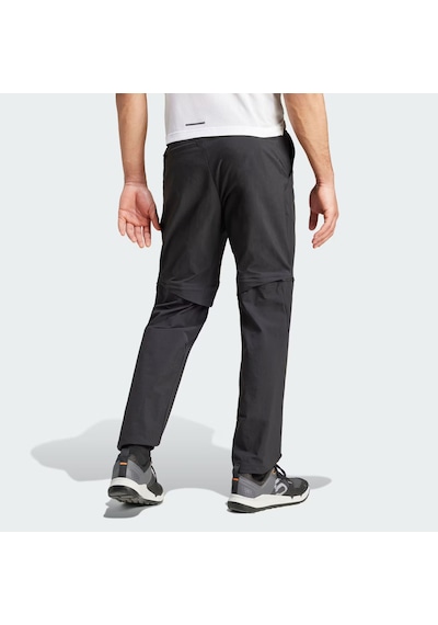 Black Adidas Erkek Koşu - Yürüyüş Eşofman Altı Mt Zip Off P Iz3320 Siyah